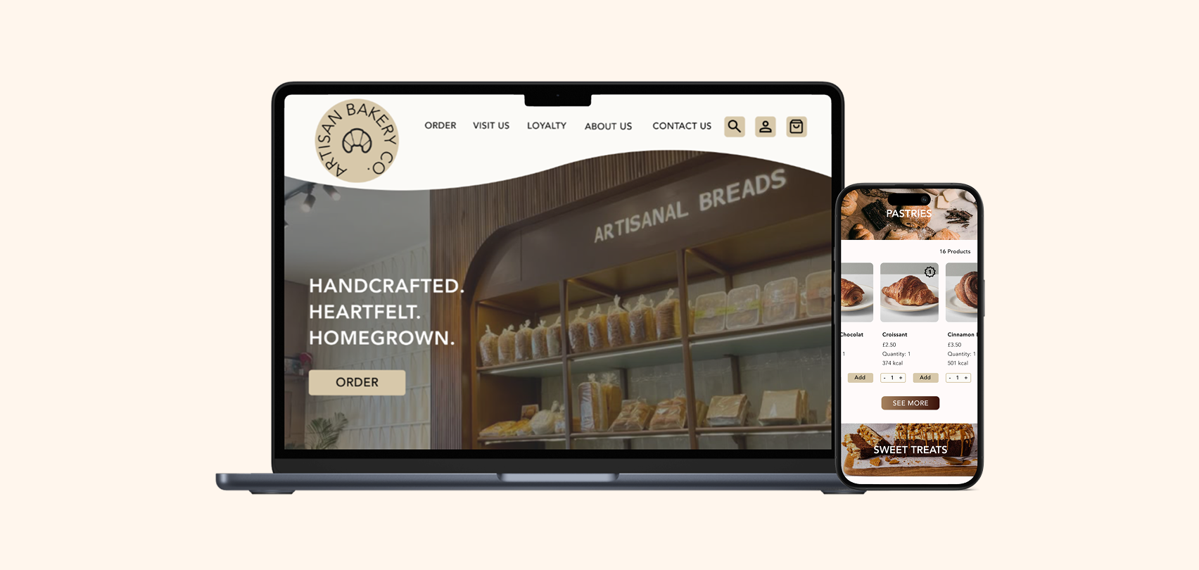 Artisan Bakery Co. Project