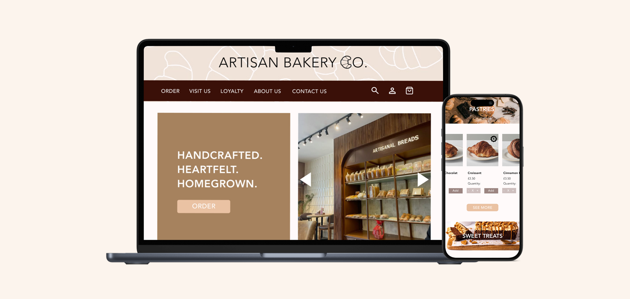 Artisan Bakery Co. Project